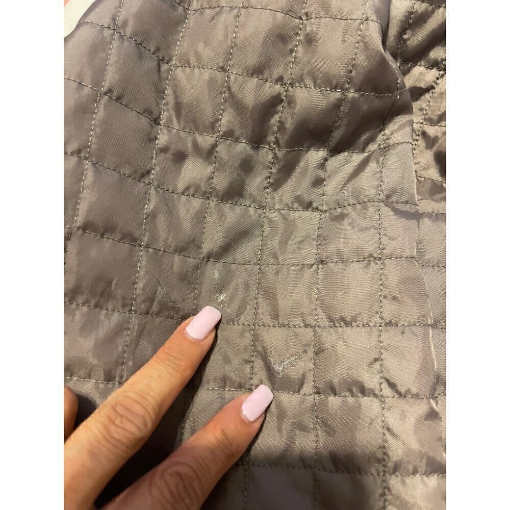 Chico's Lightweight Quilted Jacket Pockets Size 3/Large/16/18 TINY FLAW - Picture 13 of 13